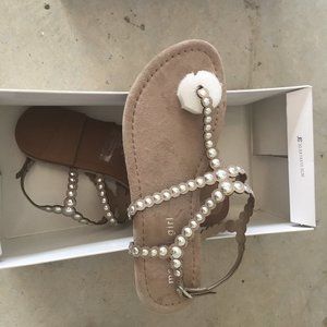 Madden Girl Flat Sandals